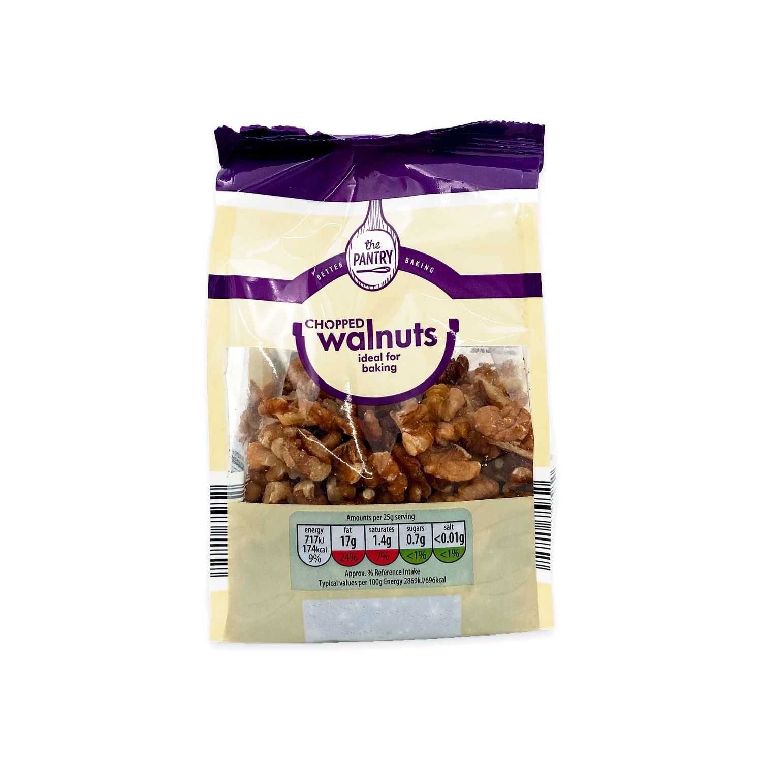 Chopped Walnuts 200g The Pantry